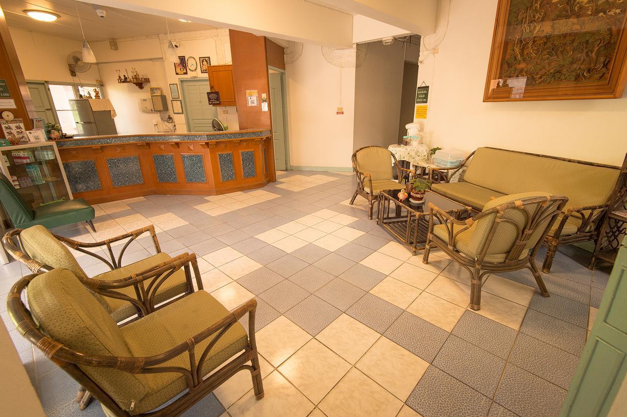 Baansilp Hotel 清莱 外观 照片