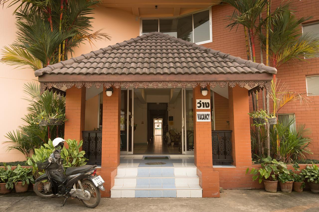 Baansilp Hotel 清莱 外观 照片